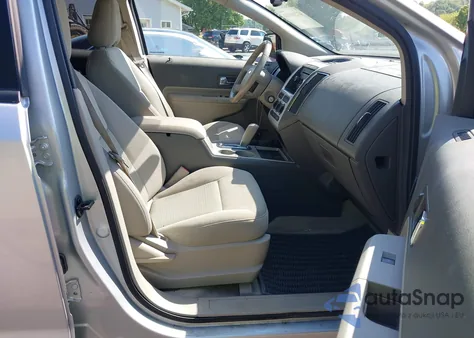 2010 Ford Edge Sel z USA, uszkodzony, nr VIN 2FMDK3JC0ABA59700